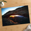 Canyonlands National Park Sunset Arch by Casey Horner Photo Print Wall Decor