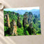 Zhangjiajie Stone Pillars in China Photo Print Wall Decor