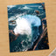 Niagara Falls from Above Photo Print Wall Decor