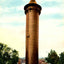 Stand Pipe, Lancaster, PA in 1907 vintage print