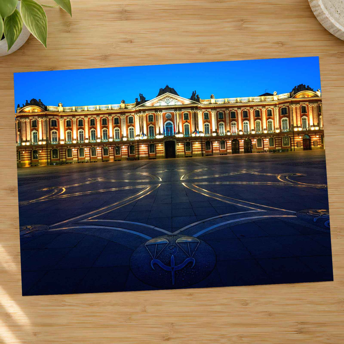City Hall of Toulouse in France Photo Print Wall Decor
