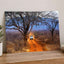 African Safari Truck in Kenya Photo Print Wall Decor