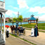 Ocean Grove, Asbury Park, NJ in 1905 vintage print