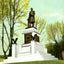 McKinley Monument, Reading, PA in 1907 vintage print