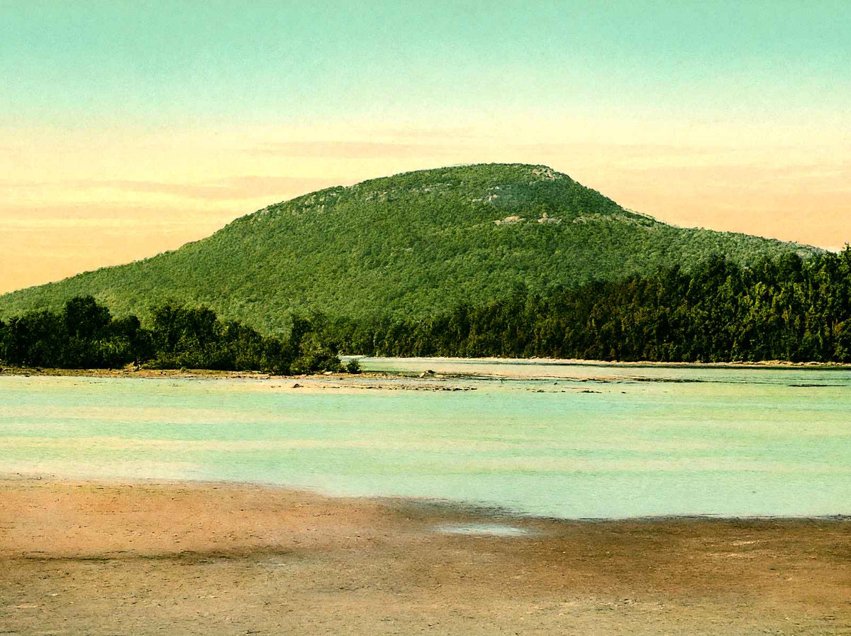 Lookout Mountain & Tennessee River, TN (1905) vintage print