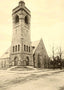 Church of the Holy Trinity, West Chester 1905 vintage print