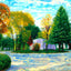 Mount Olivet Cemetery, Nashville, TN in 1906 art print