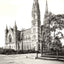 New St. Paul's Cathedral, Pittsburgh 1906 vintage photo print