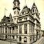 Post Office, Pittsburgh PA in 1906 vintage print