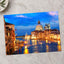 Venice Grand Canal, Santa Maria Della Salute Photo Print Wall Decor