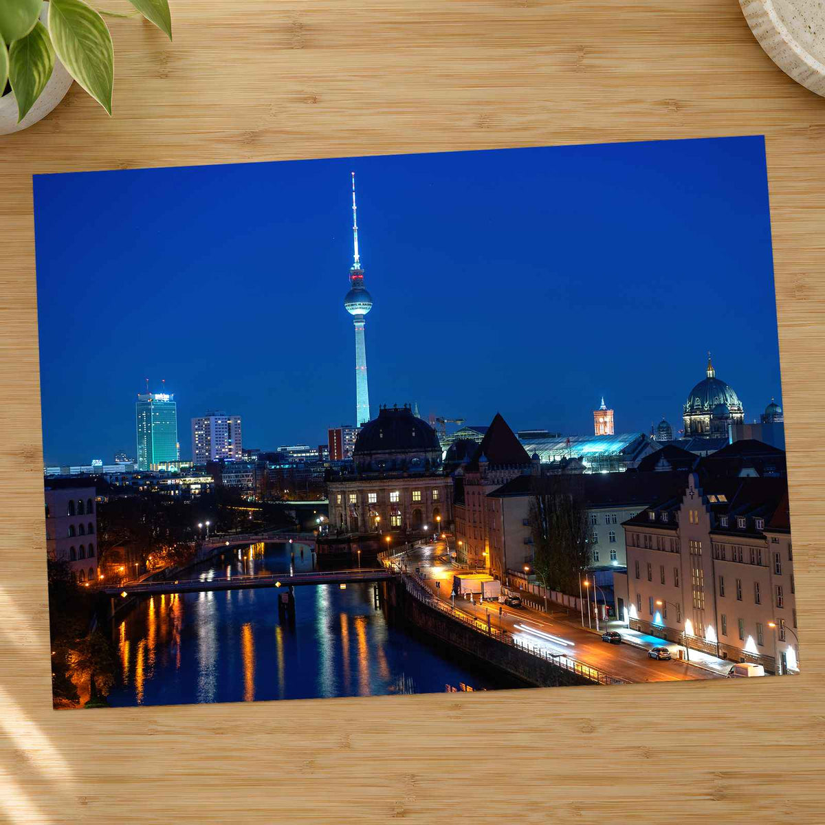 Spree River Berlin Germany Photo Print Wall Decor