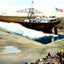 Freighter Launch at Shipyards, Superior, WI vintage print