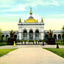 Memorial Hall Fairmount Park, Philadelphia PA vintage print
