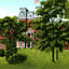 Pardee Hall, Lafayette College, Easton 1908 vintage print