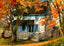 Cornwallis HQ, Valley Forge PA in 1907 art print