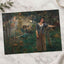 Joan of Arc painting print by Jules Bastien-Lepage (1879)