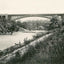 Panther Hollow Bridge, Pittsburgh PA 1907 vintage print