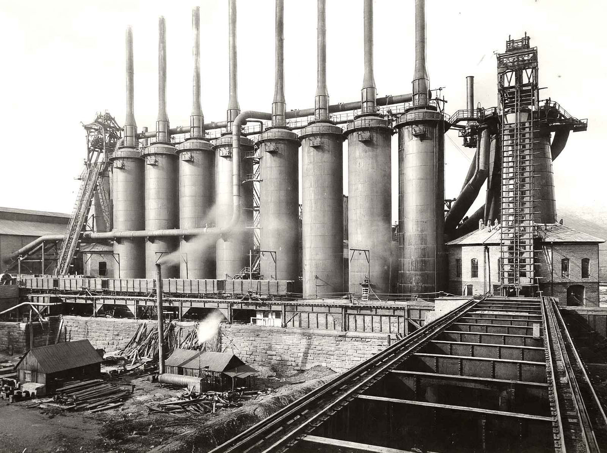 Carrie Furnaces, Carnegie Steel Co., Rankin photo print