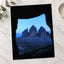 Dolomites from Cave by Daniel Mirlea Photo Print Wall Decor