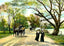 Willow Drive, Lakewood, NJ in 1905 art print