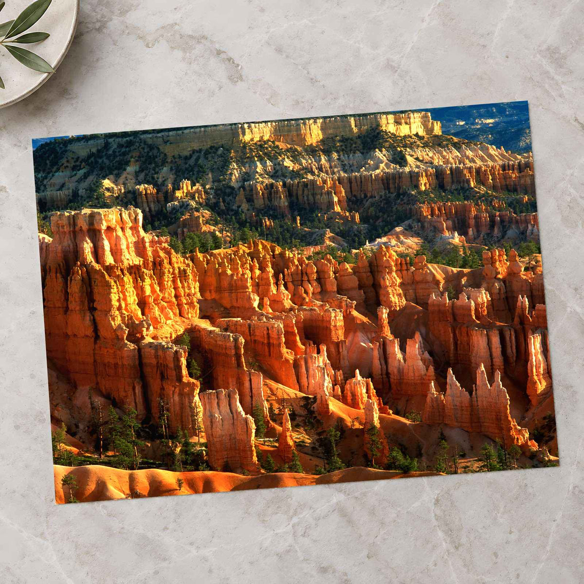 Scenic Hoodoos of Bryce Canyon, Utah Photo Print Wall Decor
