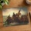 Washington Crossing the Delaware painting by Emanuel Leutze (1851)