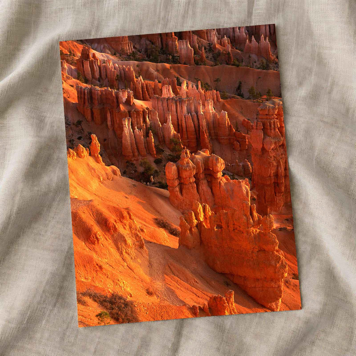 Badlands National Park in South Dakota Photo Print Wall Decor