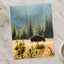 Buffalo Bison in Yellowstone, Wyoming by Joe Eitzen Photo Print Wall Decor