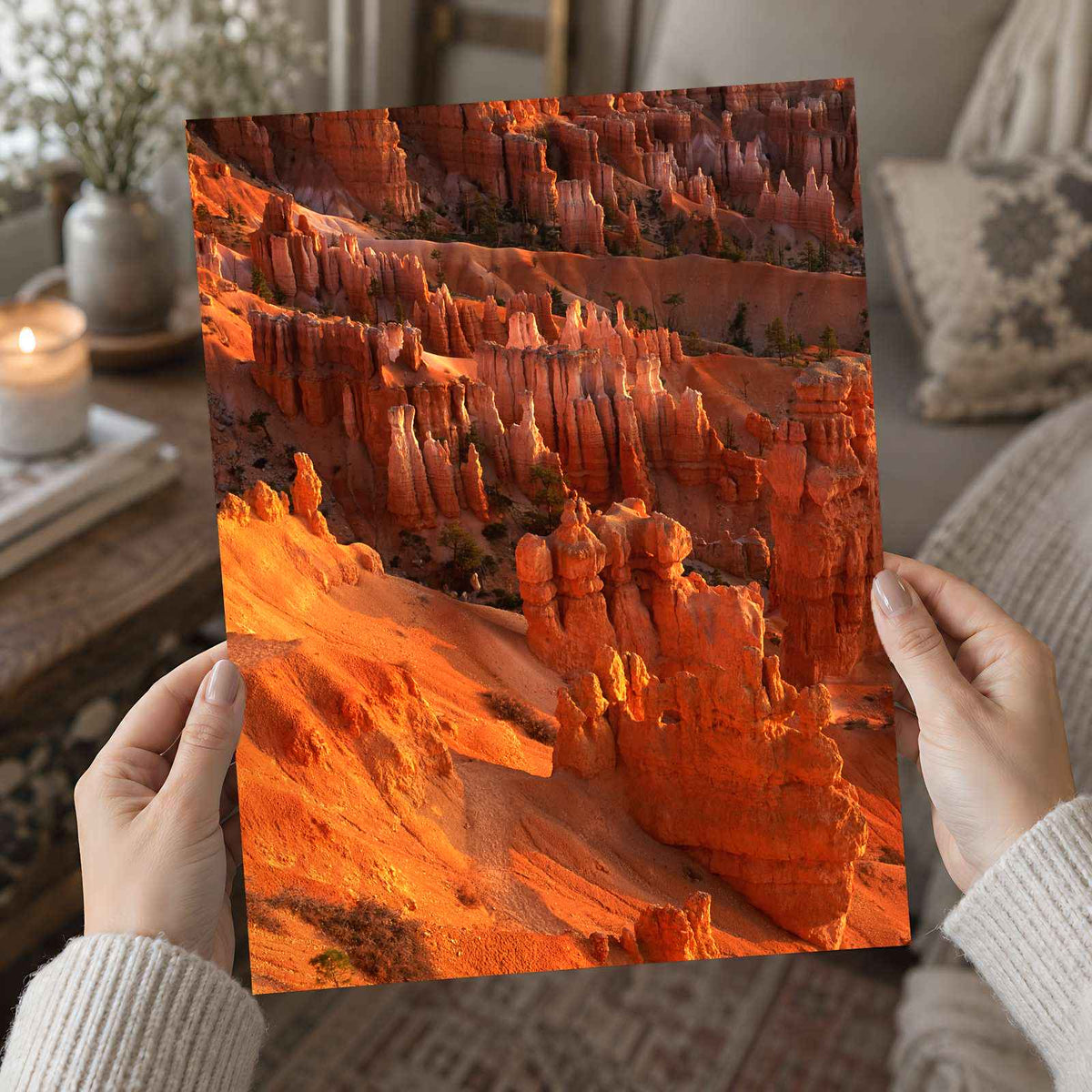 Badlands National Park in South Dakota Photo Print Wall Decor