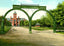 Trinity College Gates & Main Bldg, Durham vintage print