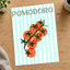 Pomodoro Tomatoes Illustration by Beatriz Camaleão Art Print Wall Decor