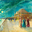 The Casino, Atlantic City, NJ in 1902 art print