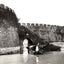 Chang-Su Watergate, China vintage photo print