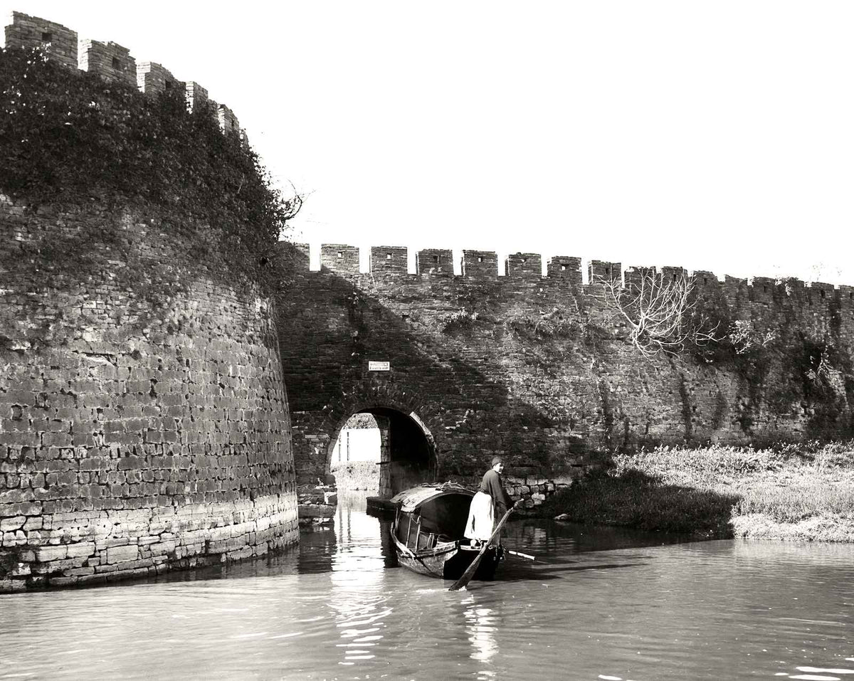 Chang-Su Watergate, China vintage photo print