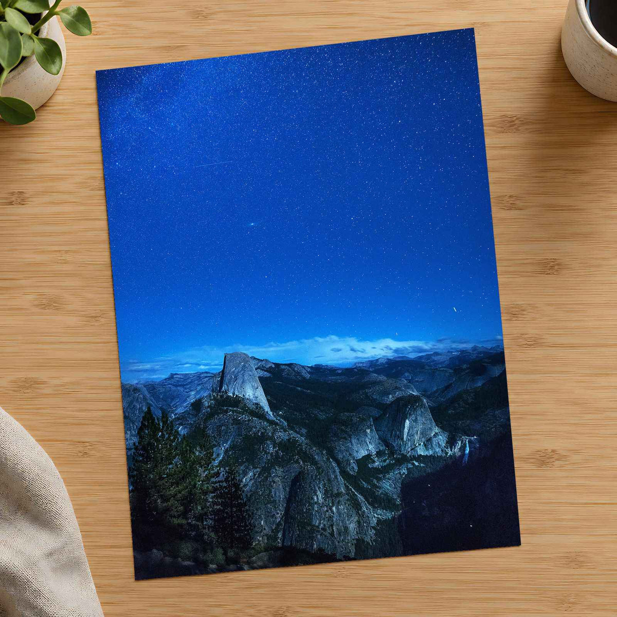 Mountains and Stars by Joshua Earle Photo Print Wall Decor
