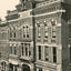 Titusville, PA Post Office in 1905 vintage print