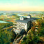 Point Lookout & Hotel, Chattanooga, TN (1905) art print
