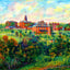 University of Tennessee, Knoxville, TN (1907) art print