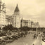 The Bund Looking North, Shanghai, China vintage photo print