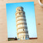 Leaning Tower of Pisa in Italy Photo Print Wall Decor