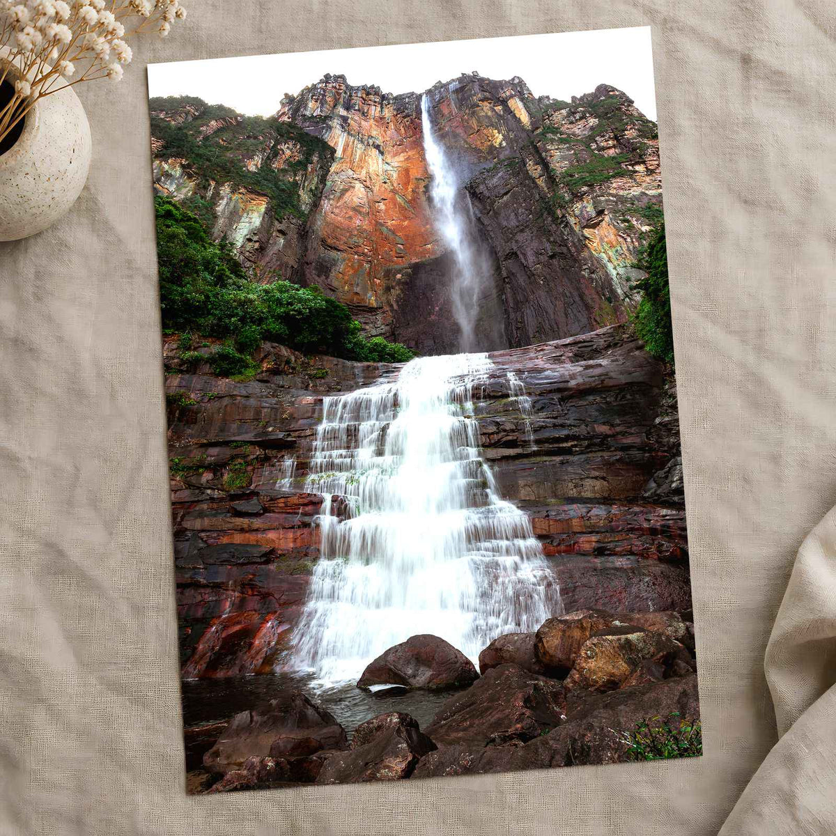 Angel Falls in Venezuela Photo Print Wall Decor