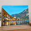 Hallstatt Village, Hallstatter See Lak, Alps Photo Print Wall Decor