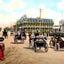 Asbury Avenue, Asbury Park, NJ in 1905 vintage print
