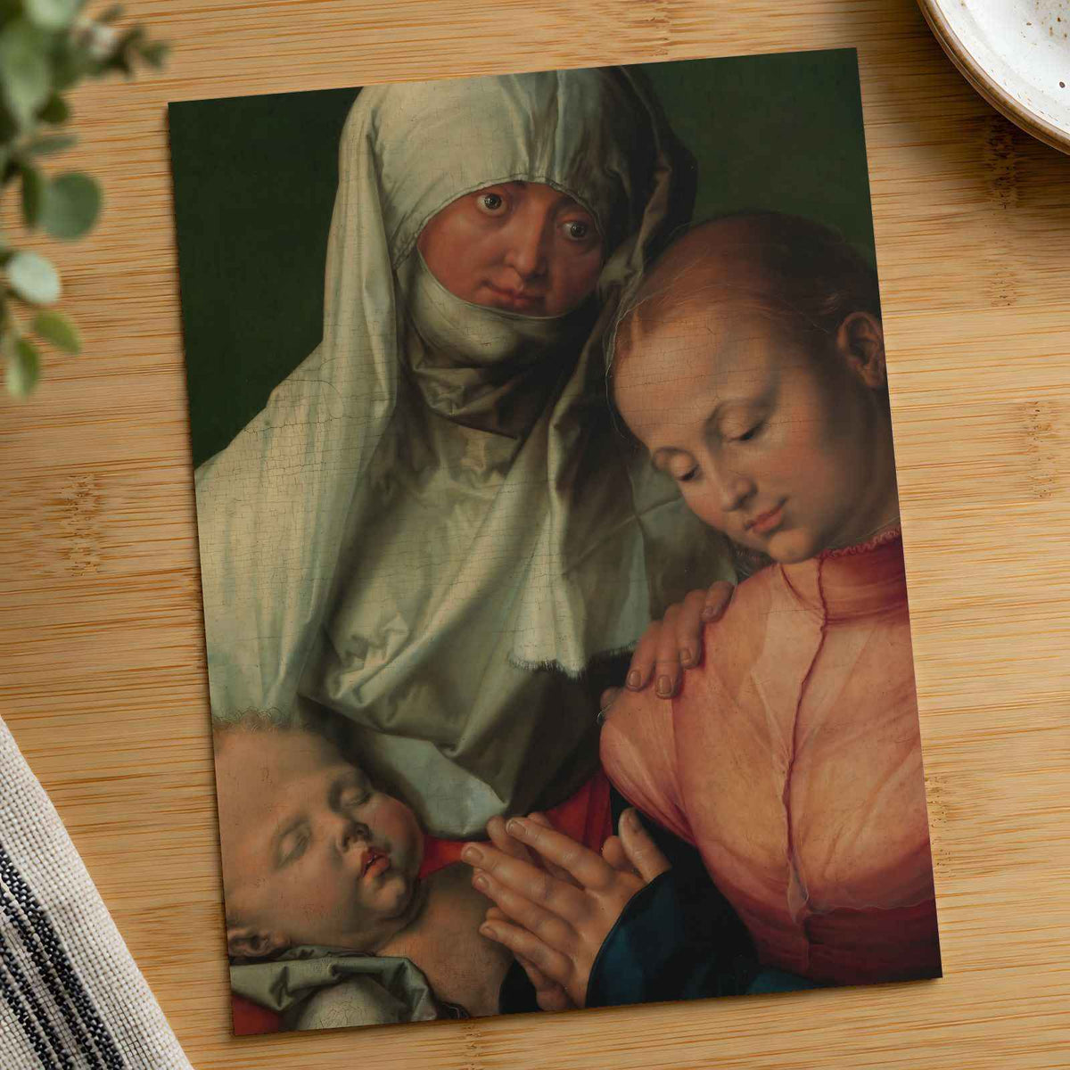 Virgin and Child with Saint Anne painting by Albrecht Dürer (1519)