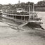 Cumberland River, Nashville, TN in 1907 vintage photo print