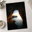 Ocean Inside a Cave in Étretat by Mikita Chyrkun Photo Print Wall Decor