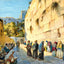 Western Wall, Jerusalem art print