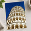Leaning Tower of Pisa in Italy by Jerome Maas Photo Print Wall Decor