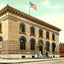 Post Office, Altoona PA in 1906 vintage print