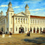 Municipal Building, Durham, NC in 1904 art print